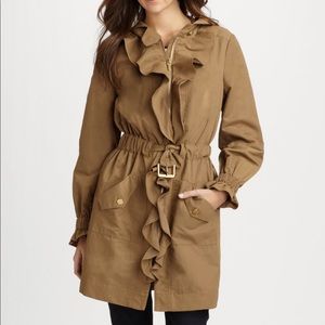 Tory Burch Warren Trench Coat size 6